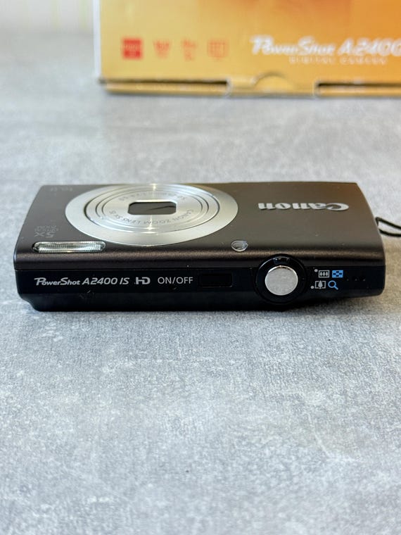 Canon Powershot A2400 IS 16MP Digital Camera Compact Point and