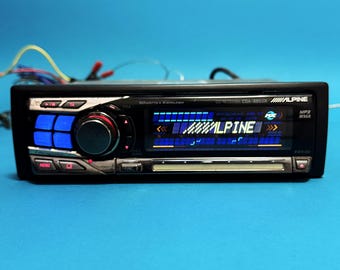 Alpine CDA-9853R Klasyczny samochodowy radioodtwarzacz stereo CD