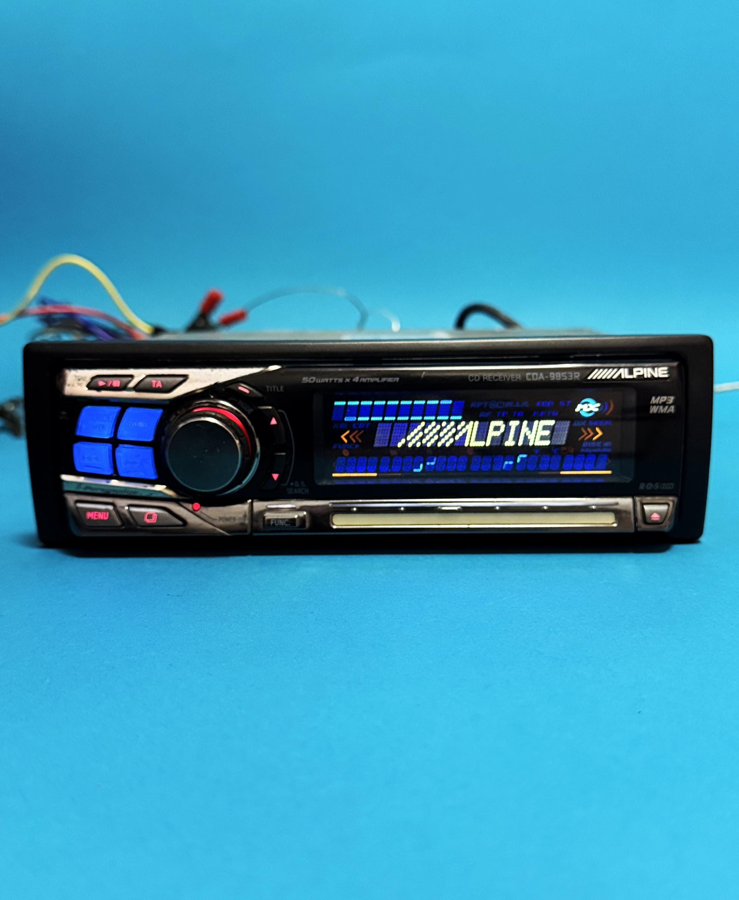 Alpine vintage radio - Etsy 日本