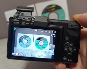 Digital Camera Panasonic Lumix DMC-GF2: Black 12.1 Mp 14-42mm KIT