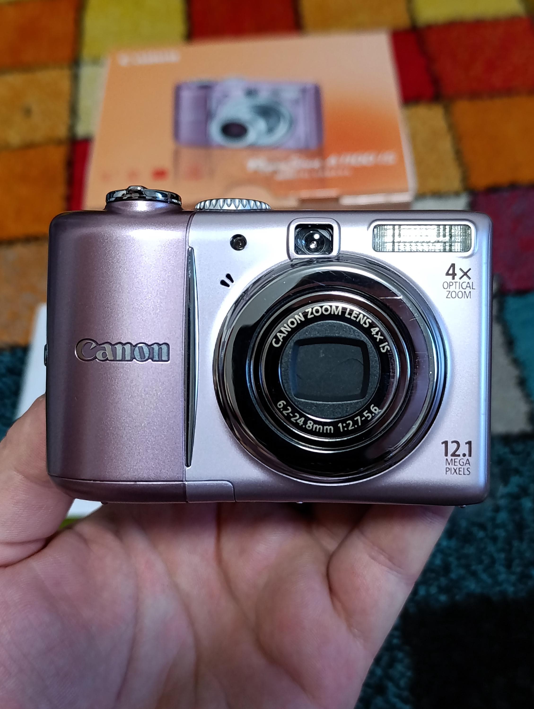 NEW!!! Canon Powershot A1100 IS 12.1MP Compact Digital NEW!!! Canon Powershot A1100 IS 12.1MP Compact Digital