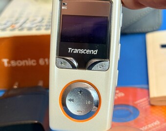 Transcend T.sonic 610 MP3 Player 512mb — Portable USB Music Player