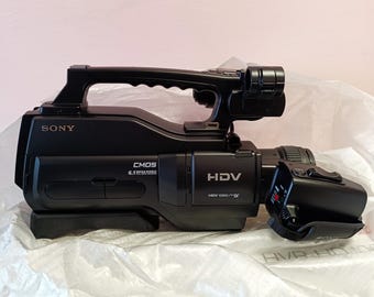 NEW Sony HVR-HD1000E HDV Digital Hd 1080i Video Camera Recorder