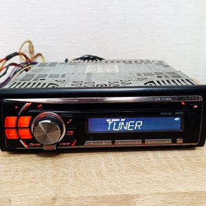 Alpine CDE-111RM - Car Stereo Mobile Media Station Fully Working Great Shape