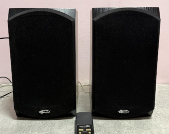 Gemix BR-11 Black Speaker System - Vintage Acoustics