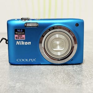 Nikon Coolpix S2700 - Etsy