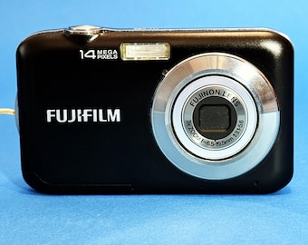 Fujifilm Finepix AV230 14mp Compact Digital Camera Black Tested W