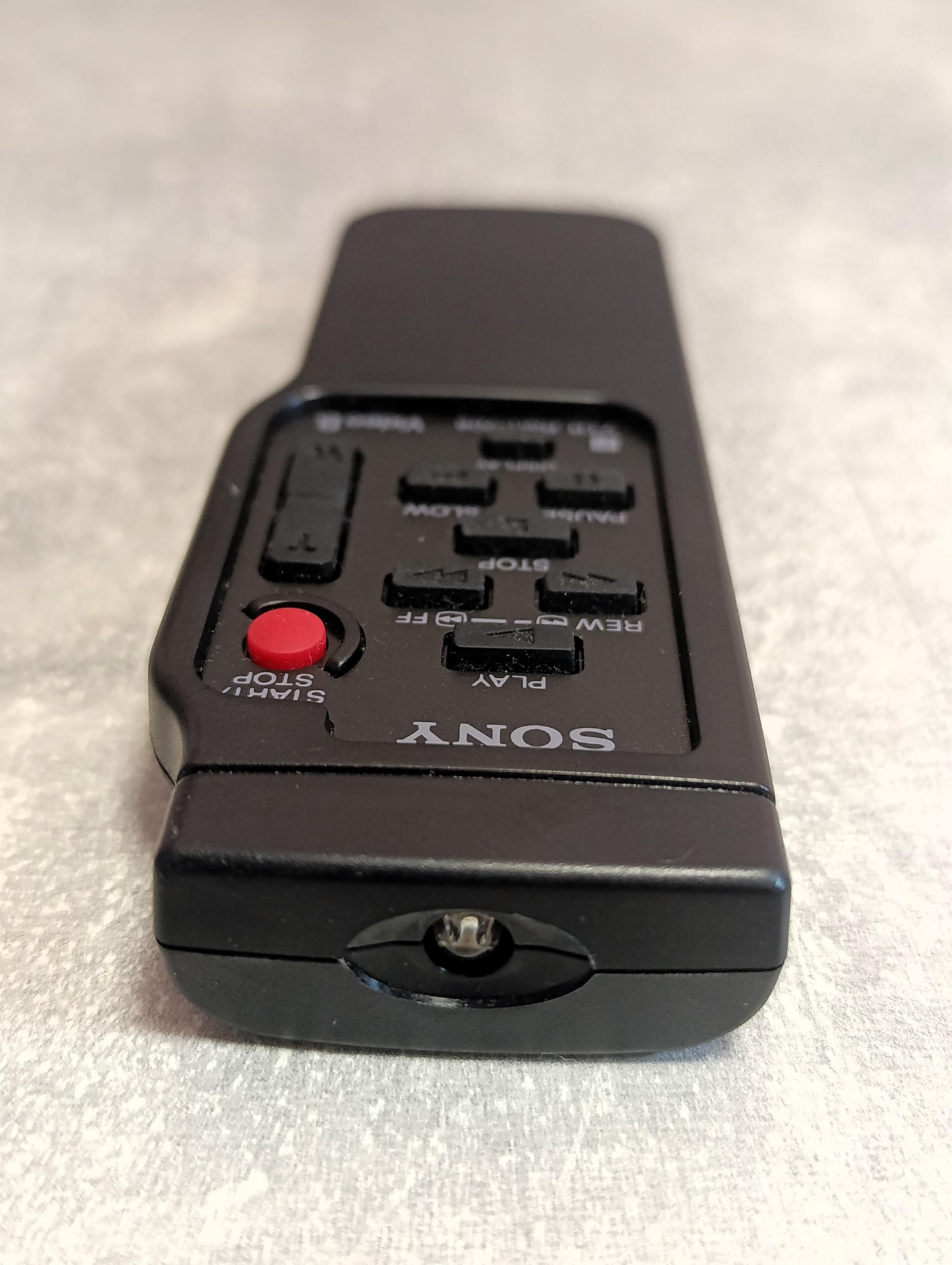 Remote Control Sony VTR RMT - 708 Video 8 - Tested and Working - Etsy