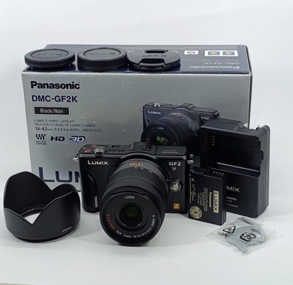 Panasonic Lumix DMC-GF2K: 12.1 MP Digital Camera 14-42mm KIT