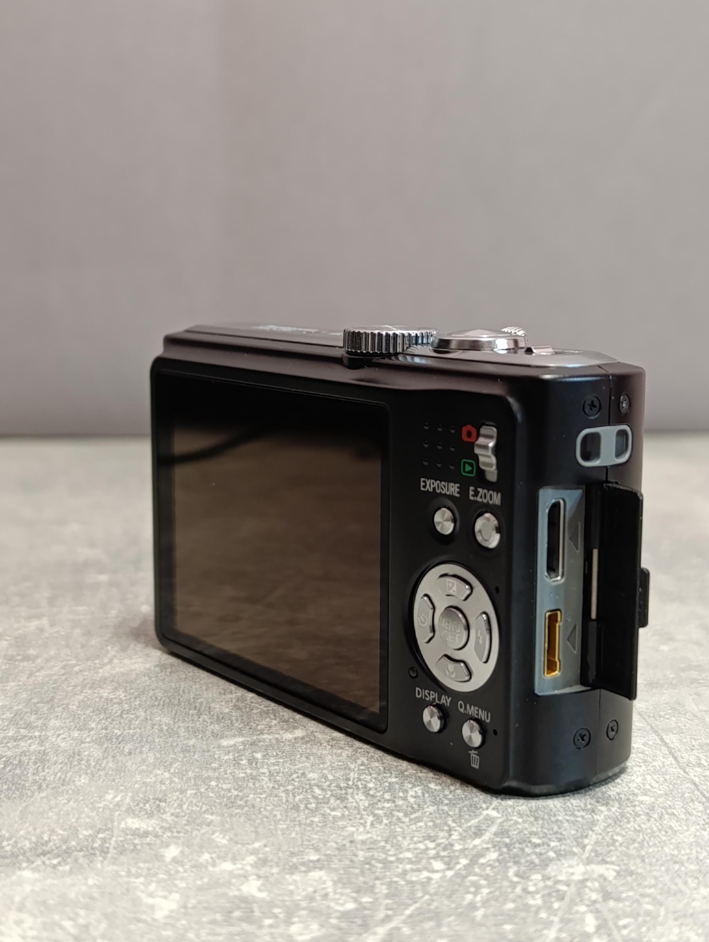 Panasonic Lumix DMC-TZ9 (ZS6): Black 14.1 MP Compact Digital