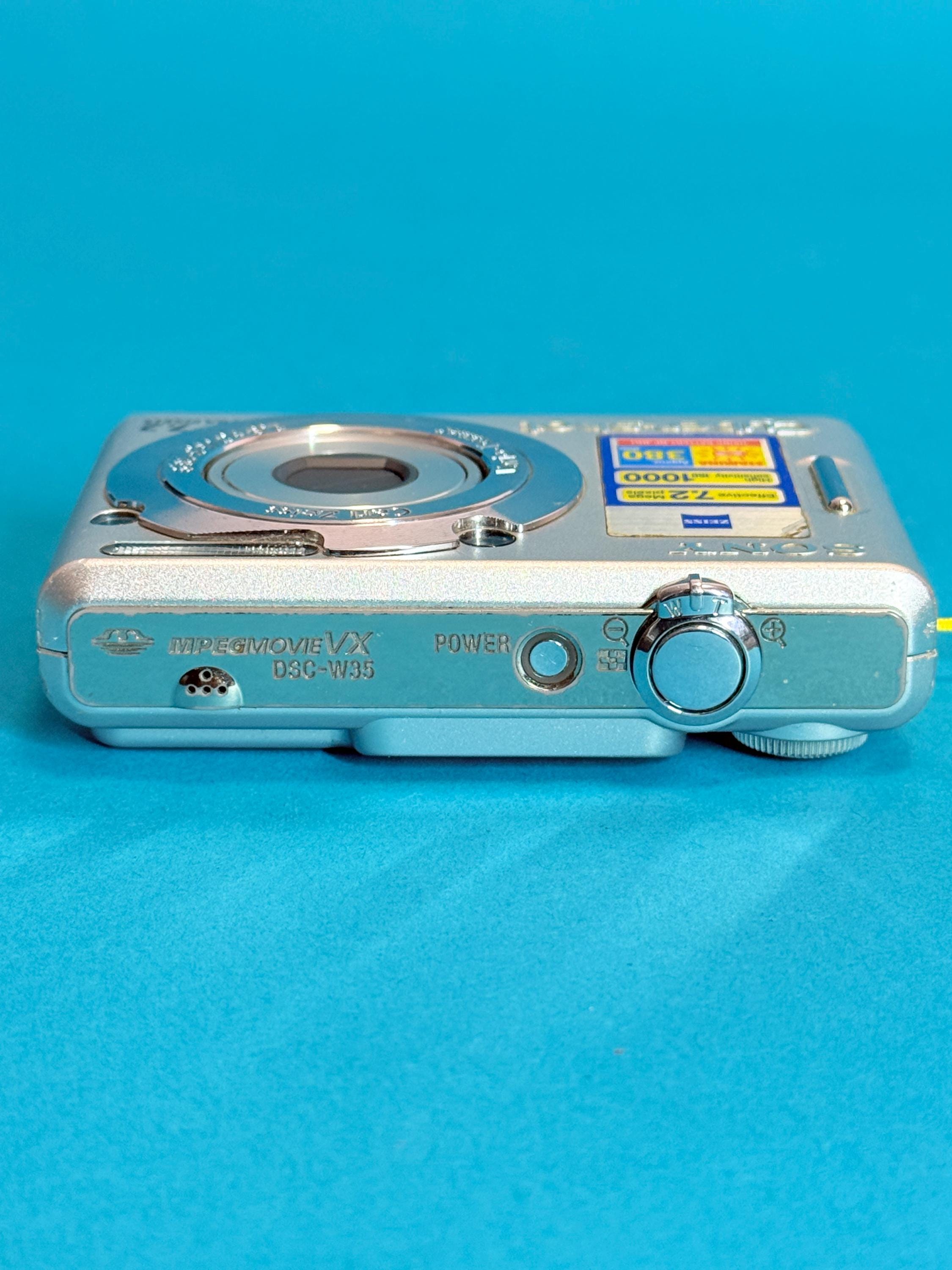 ソニー サイバーショット DSC-W35 7.2 MP コンパクトデジタルカメラ