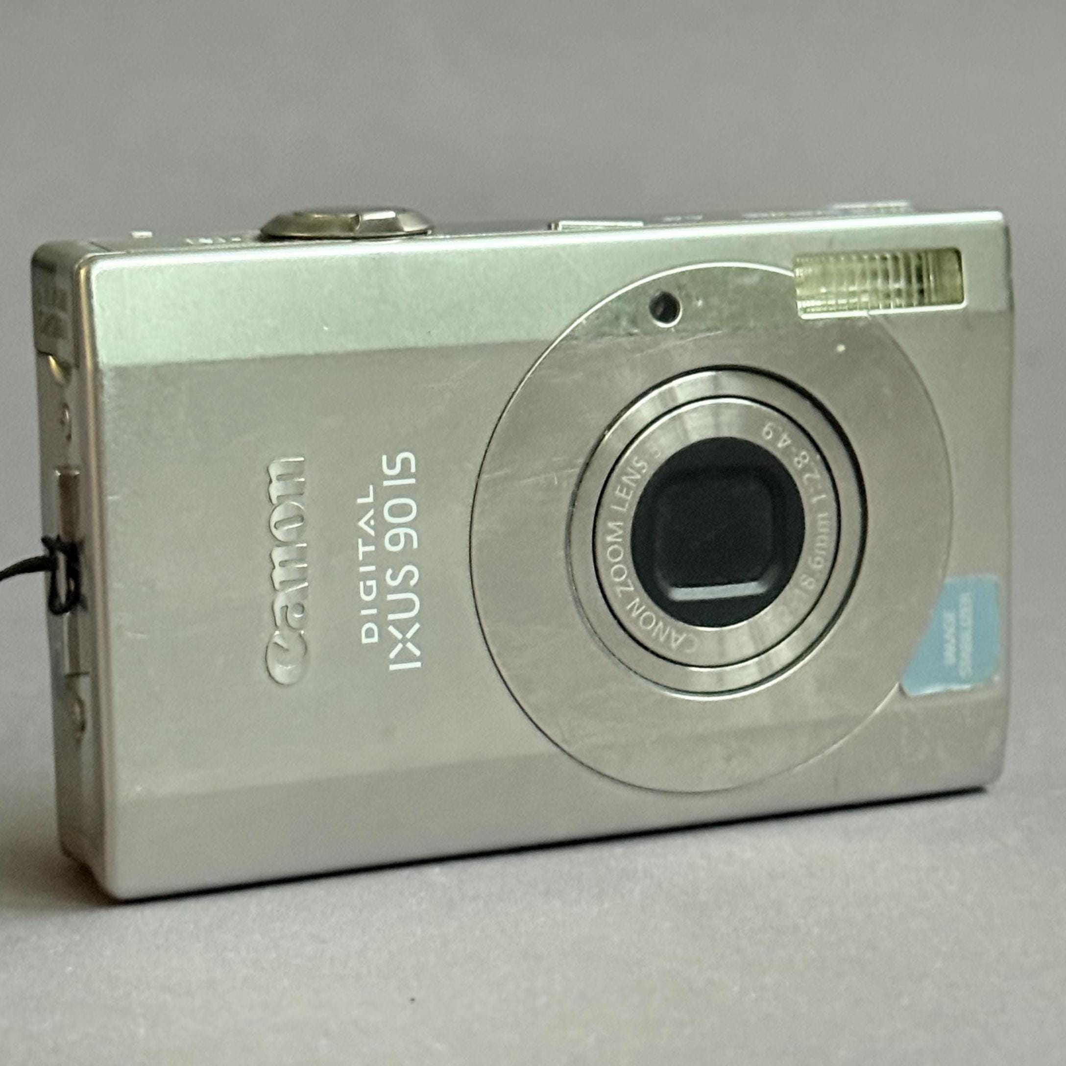 Canon Powershot SD790 IS: 10.0MP Silver Digital Camera - Etsy