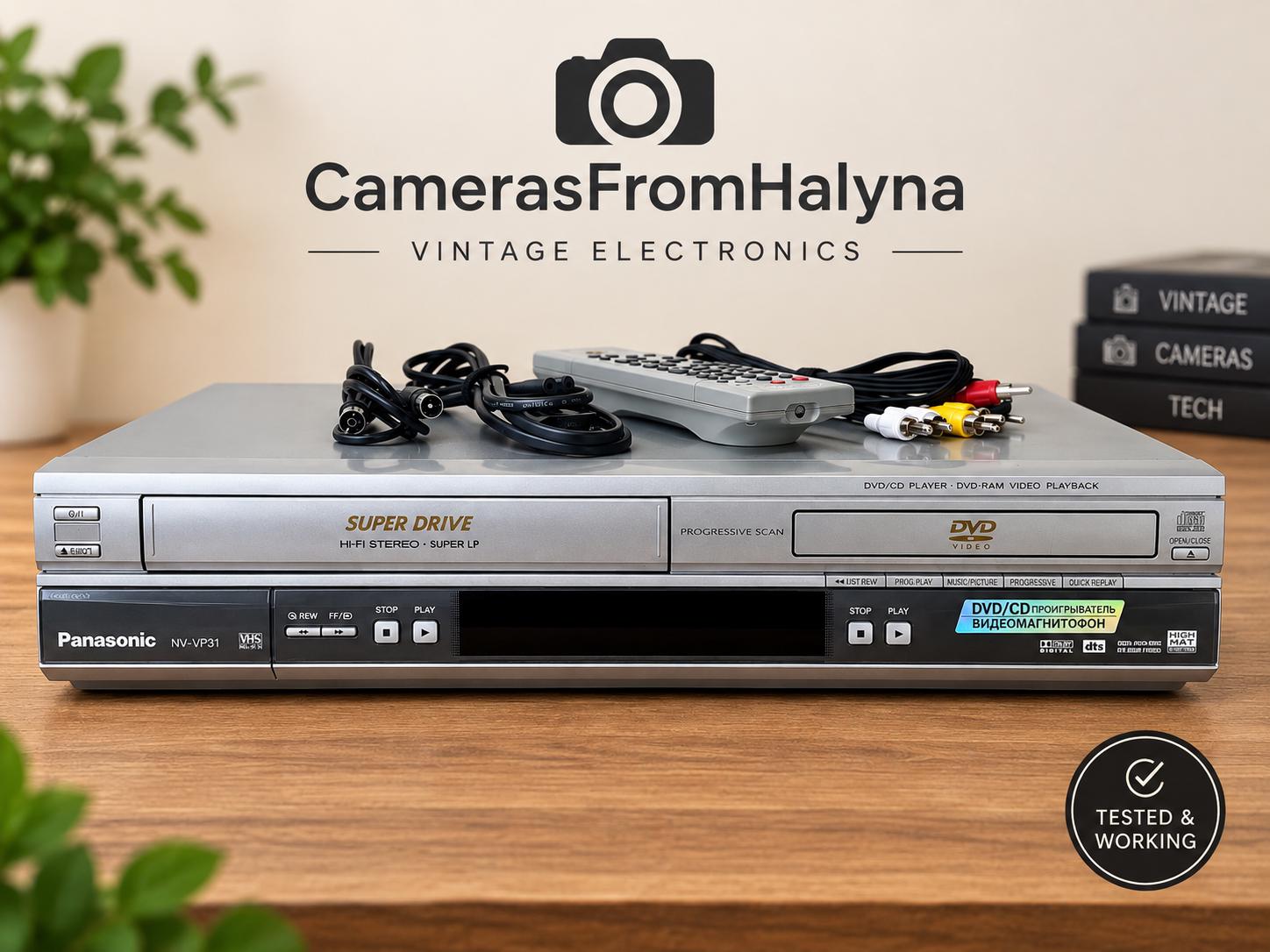Dvd/vhs Combo - Etsy