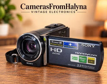 Sony DCR-DVD508E Handycam DVD Camcorder Digital Video Camera