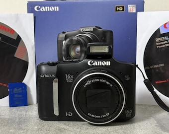 Canon IXY DIGITAL 60: 5MP Retro Compact Camera From Japan - Etsy
