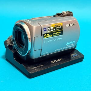 Sony DCR-SR62E Digital Camcorder: 30GB HDD, 25x Optical Zoom - Etsy