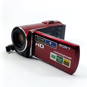 Sony Handycam HDR-CX110E 25x HD Video Recorder Camcorder - W/card