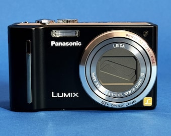 Panasonic Lumix DMC-FX55 Digital Camera 10.1MP Compact Point
