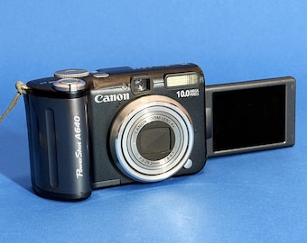 Canon Powershot A640 10MP Digital Camera Flip Out LCD Tested - Etsy