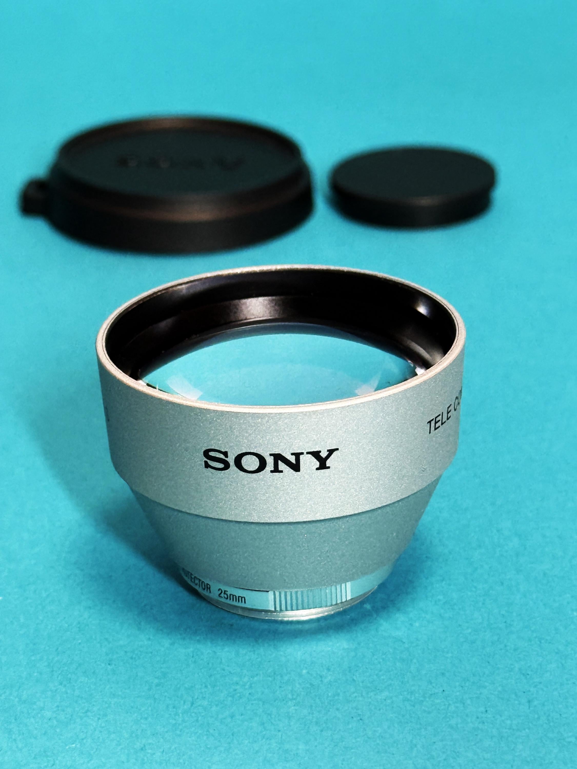 Sony Tele Conversion Lens VCL-2025 S 2.0x • Telephoto Attachment Sony Tele Conversion Lens VCL-2025 S 2.0x • Telephoto Attachment