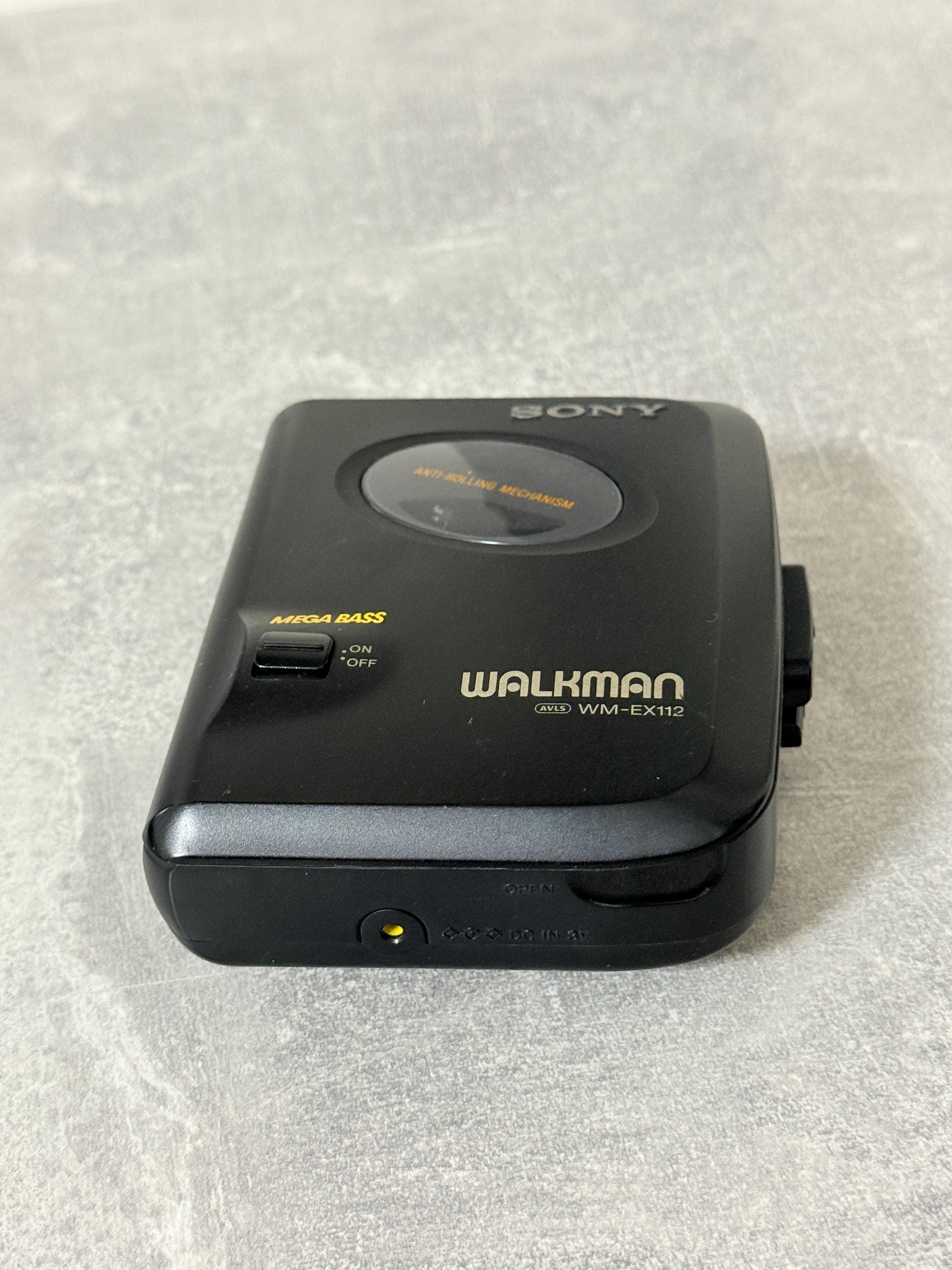 ソニー WM-EX112 ウォークマン ポータブルカセットプレーヤー