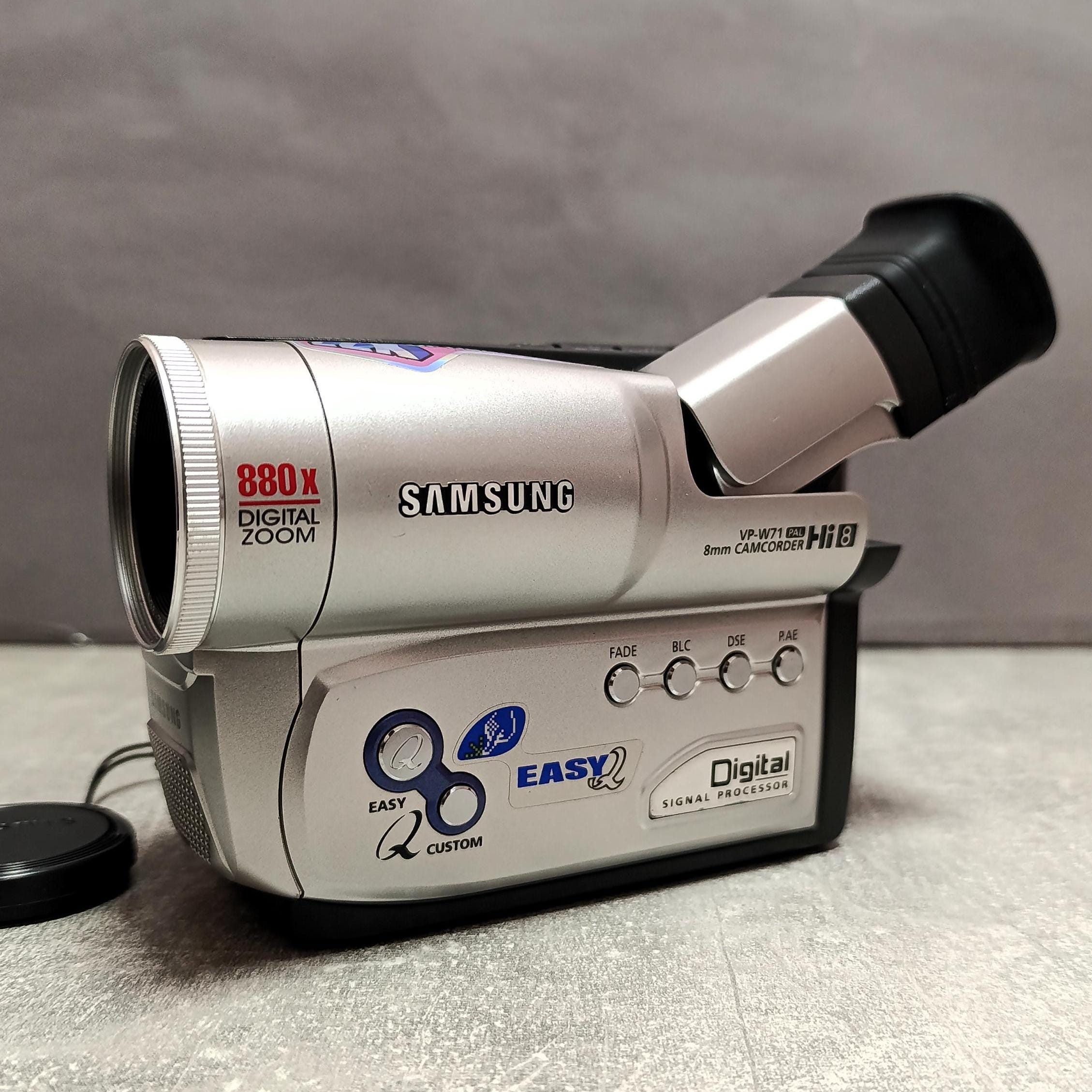 Samsung Hdv Camera Price Samsung VP-W71 Handy&easy Camcorder Video