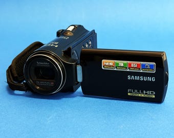 ヴィンテージ ソニー ビデオ8 カムコーダー ハードケース LC V814 鍵