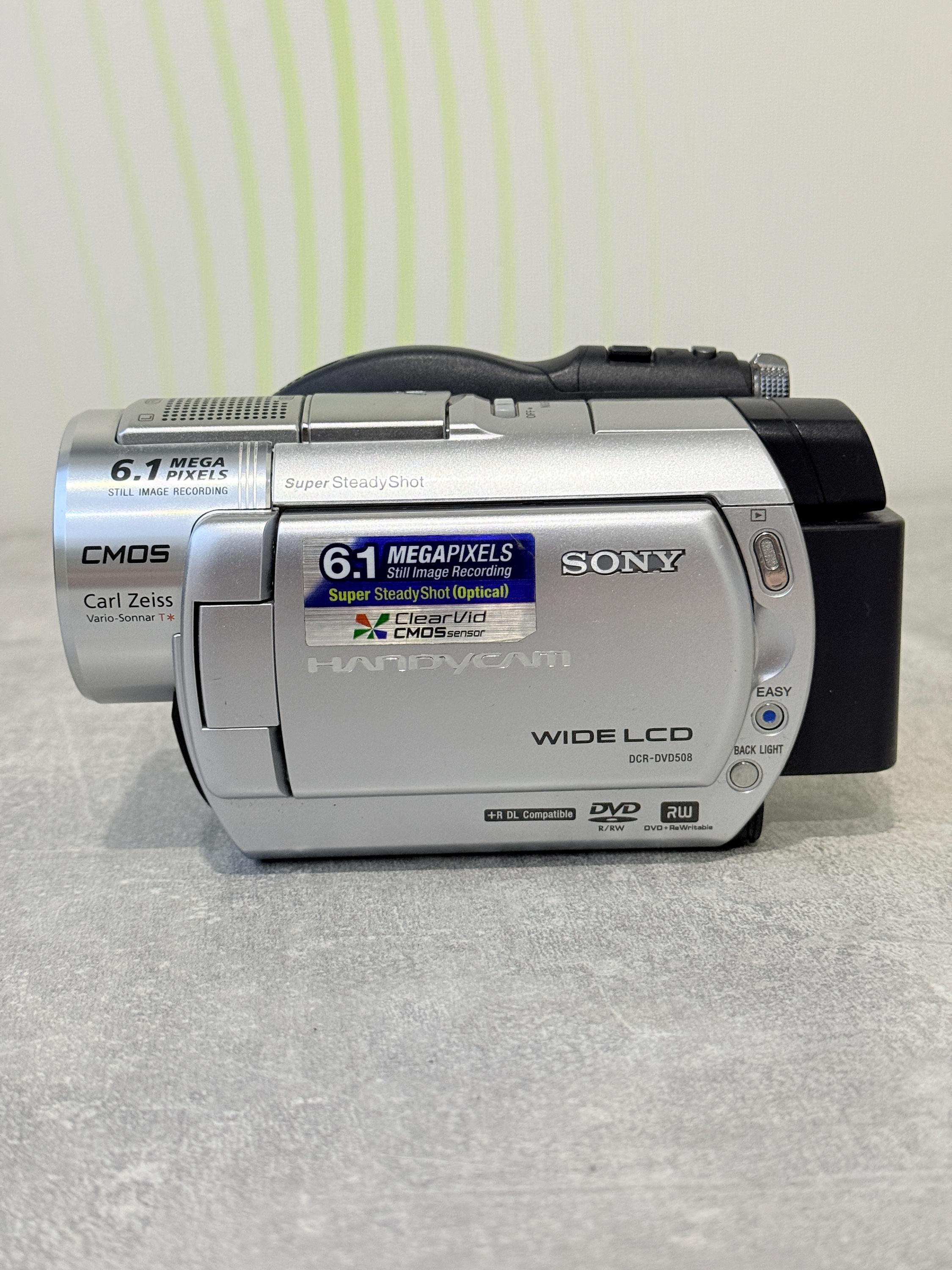 Sony DCR-DVD508E DVD Handycam Camcorder / Digital Video Camera
