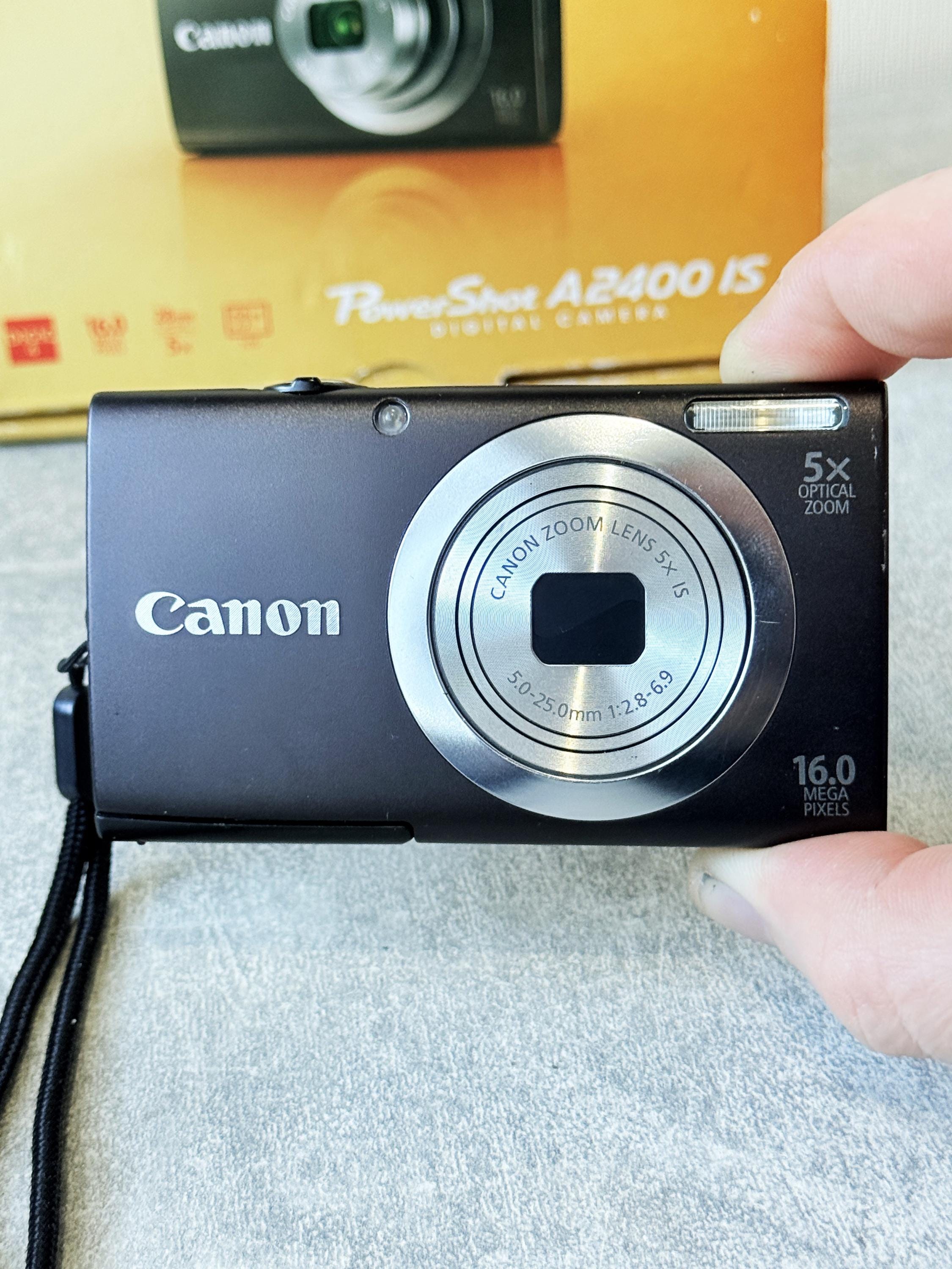 Canon Powershot A2400 - Etsy