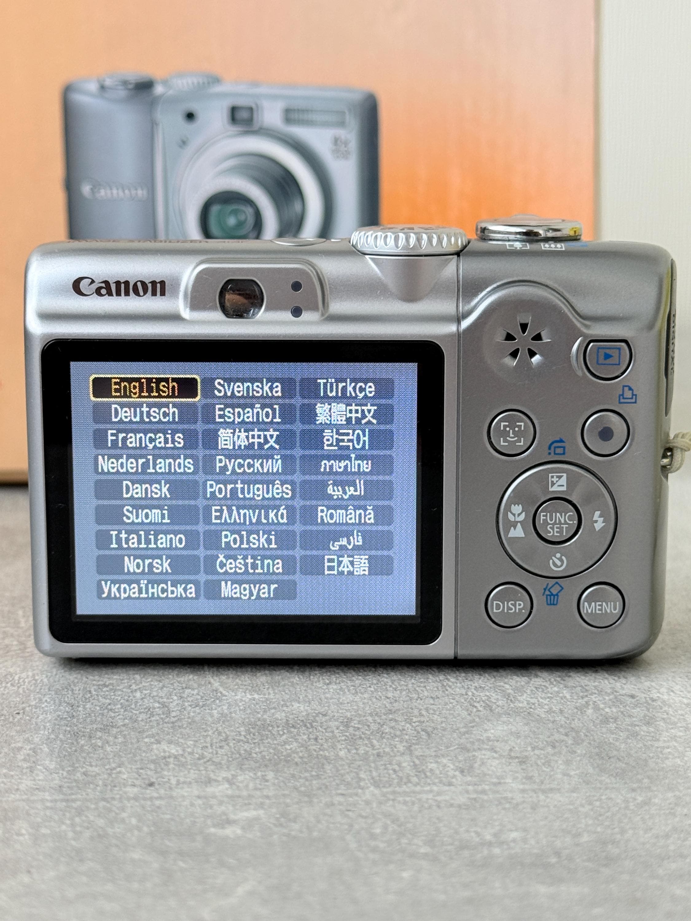 Canon Powershot A1100 IS Digital Camera, Vintage Compact Camera - Etsy