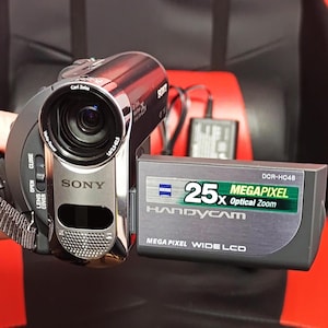Sony Handycam DCR-HC48E MiniDv Camera Digital Video Recorder - Tested Perfect