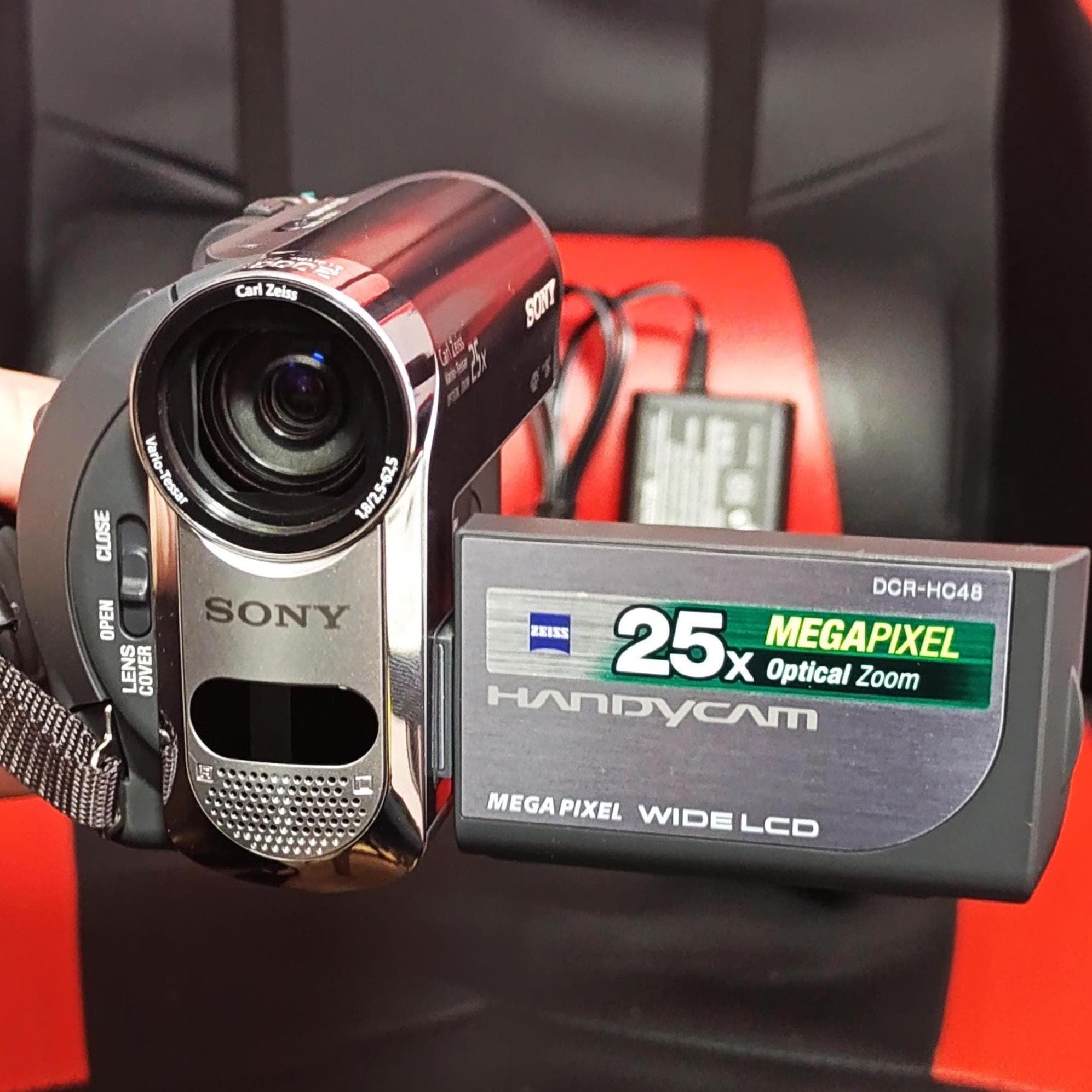 Sony Handycam DCR-HC48E Minidv Camcorder - 25x Optical Zoom