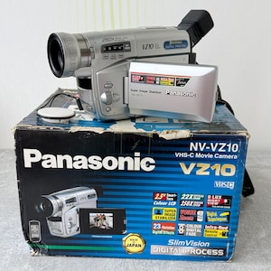 90s Video Camera Panasonic - Etsy