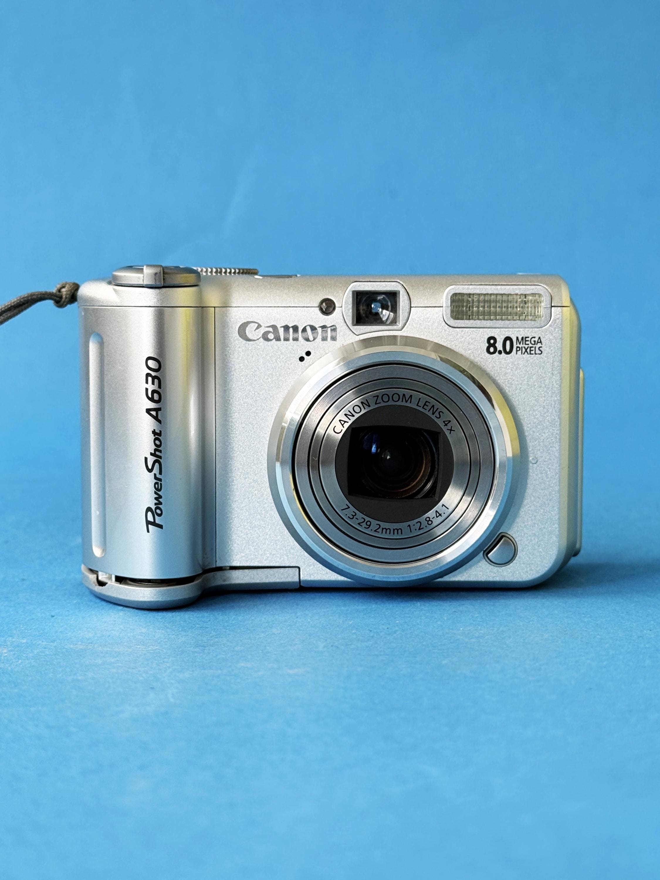 Canon Powershot A630 Digital Camera 8MP Compact Point and Shoot 