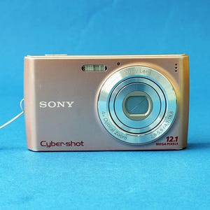 Sony Cyber-shot DSC-W510 12MP Pink Digital Camera | Compact Point and Shoot | Y2K Retro Camera