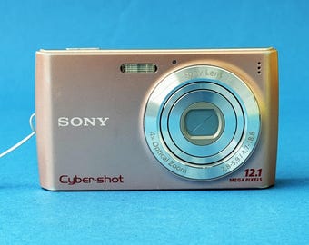 ソニー サイバーショット DSC-W90 コンパクトデジタルカメラ：ブルー