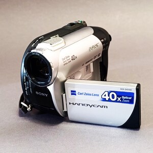Sony DCR-DVD301 Handycam Mini DVD Recorder - Etsy