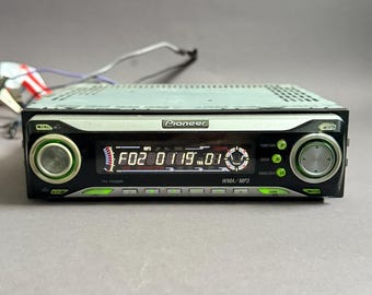 Pioneer DEH-P5700MP Samochodowe radio: odtwarzacz CD, MP3, WMA, tuner RDS