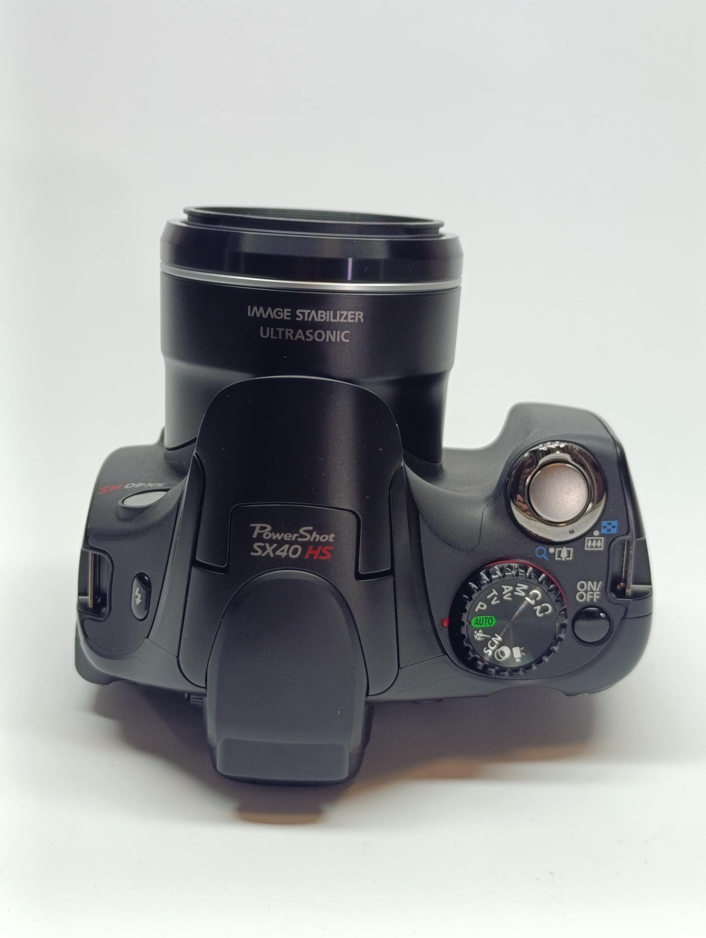 Canon PowerShot SX40 HS: ブラック 12.1 MP デジタルカメラ (新カメラ