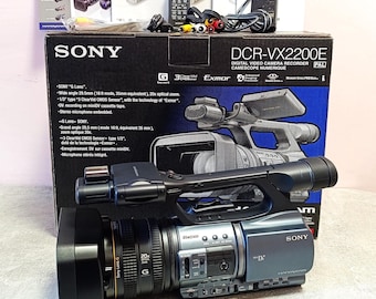 ソニー VX1000 ミニ DV ハンディカム ビデオカメラ ピン - Etsy 日本