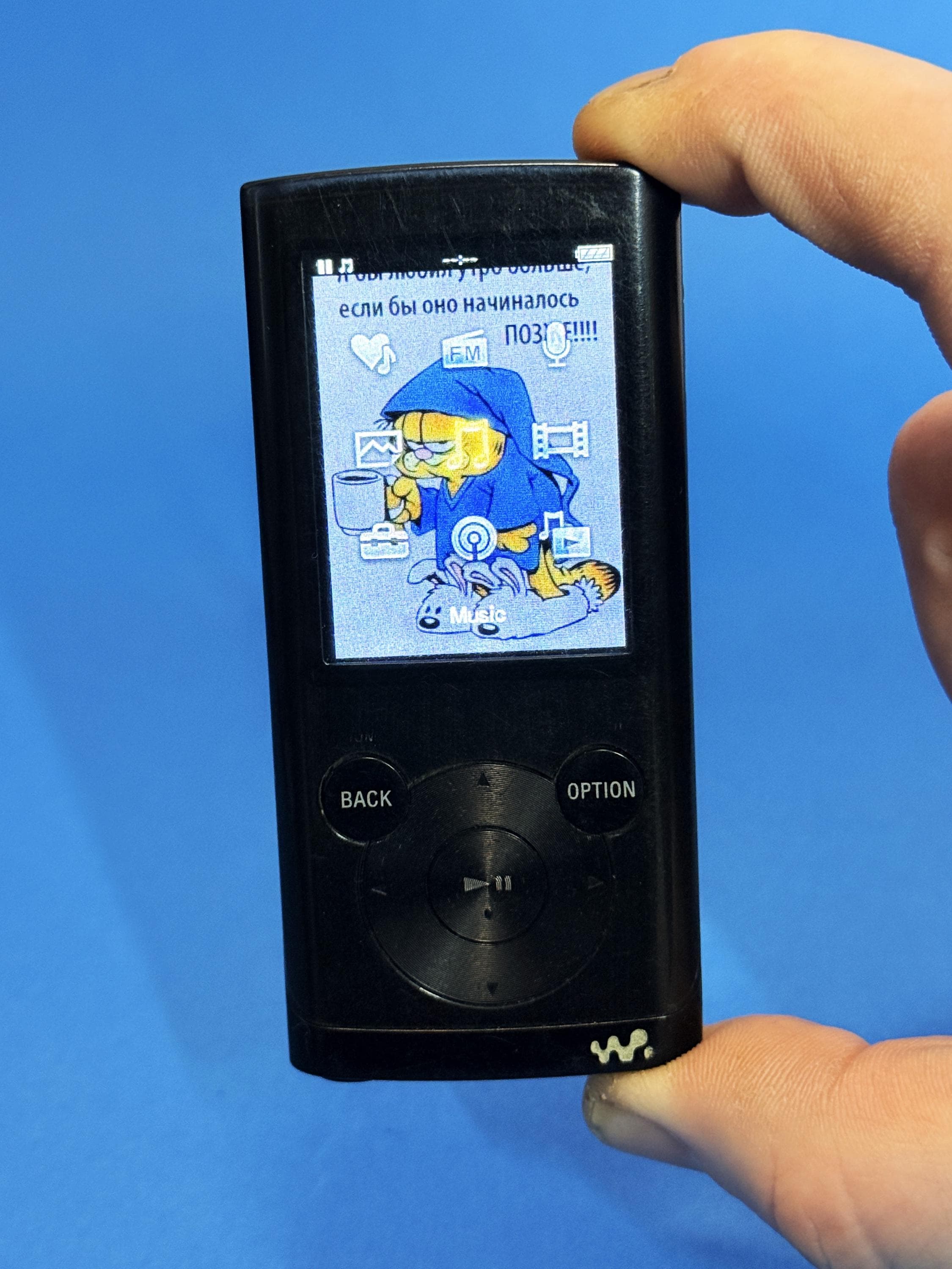 Lecteur MP3 Sony NWZ-E353 Noir - USB 2.0 - Occasion Fonctionnel