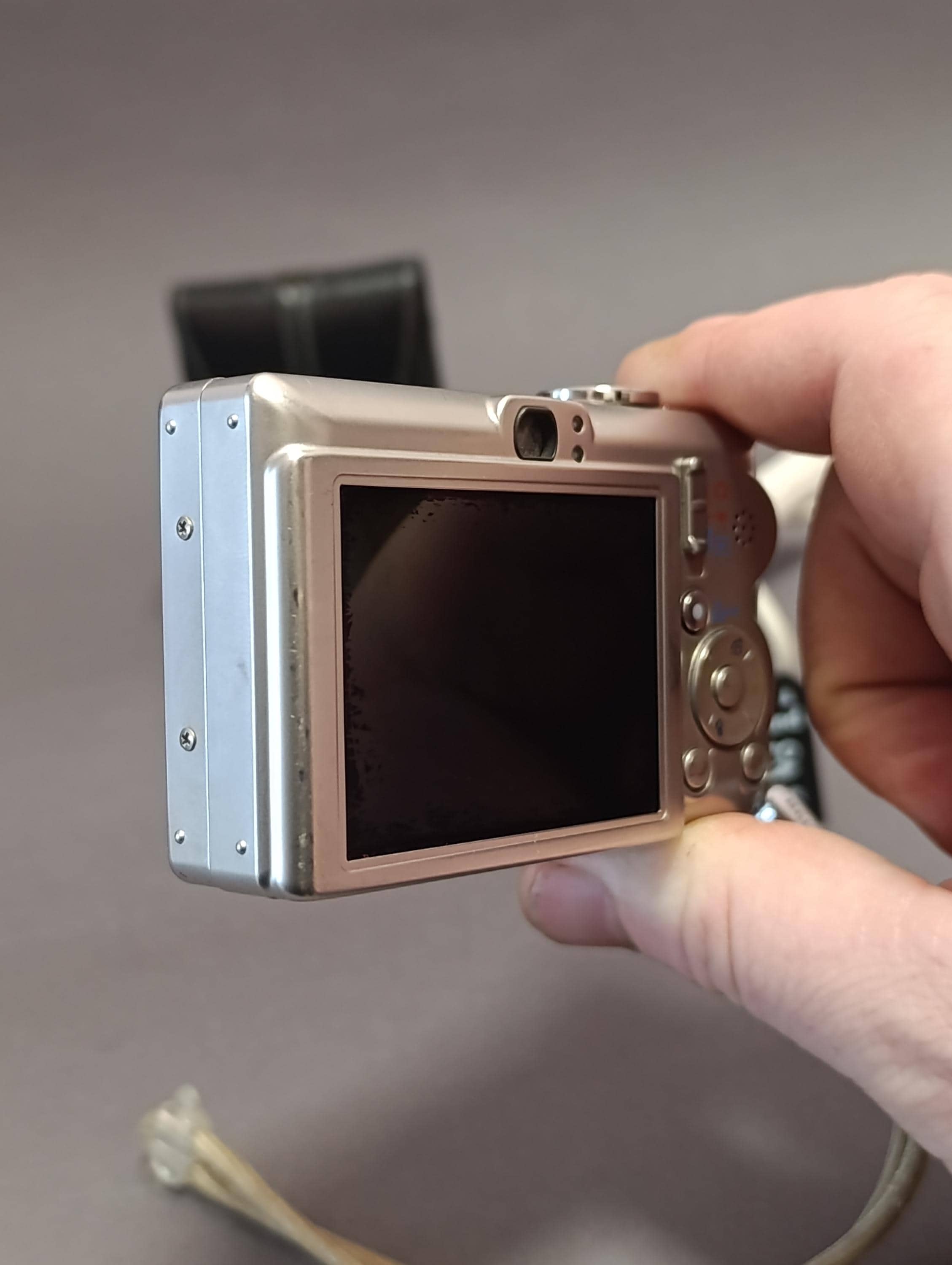 Canon IXY DIGITAL 60: 5MP Retro Compact Camera From Japan - Etsy