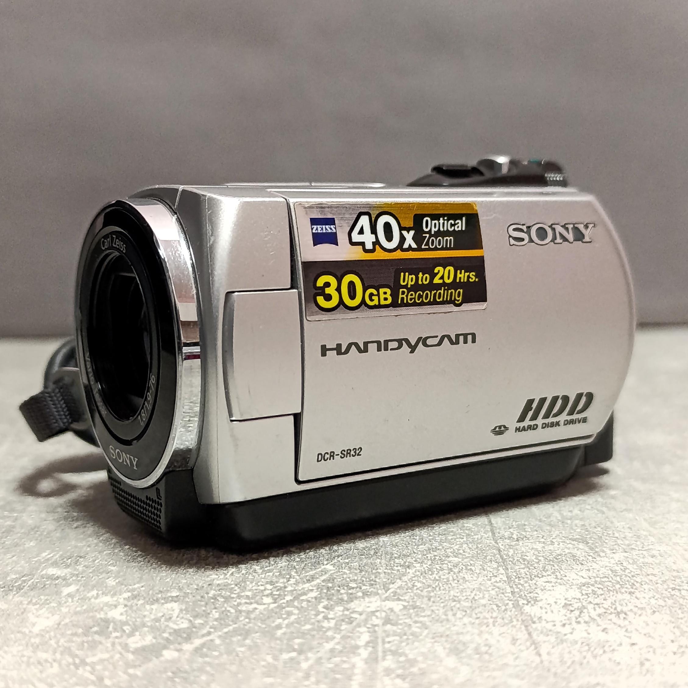 Sony Handycam DCR-SR32 30gb Digital Video Camera Recorder