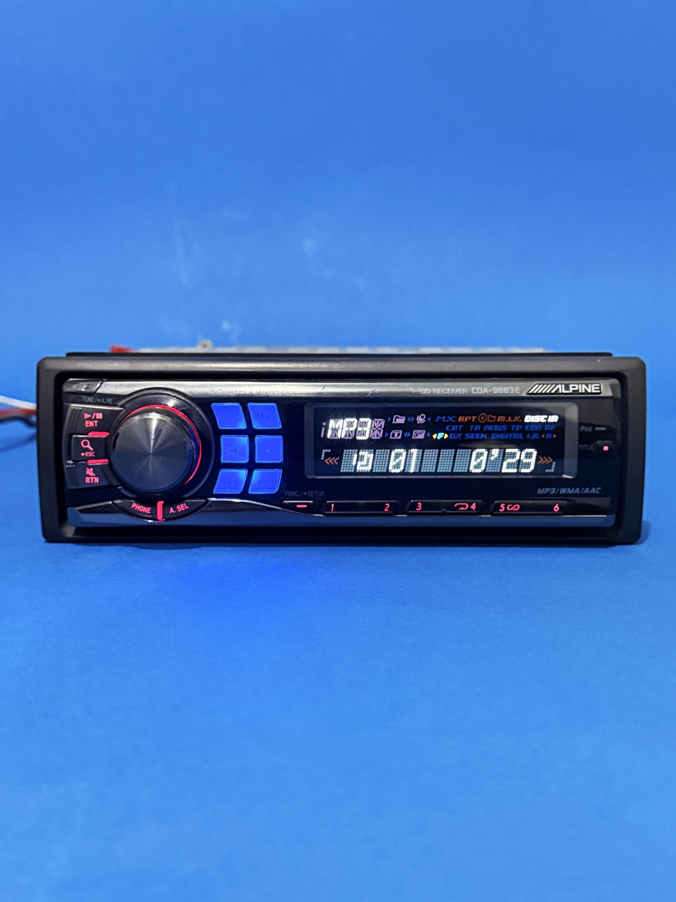 Alpine vintage radio - Etsy 日本