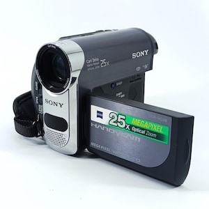 Sony DCR-HC48E Minidv Camera Digital Video Recorder Full Box