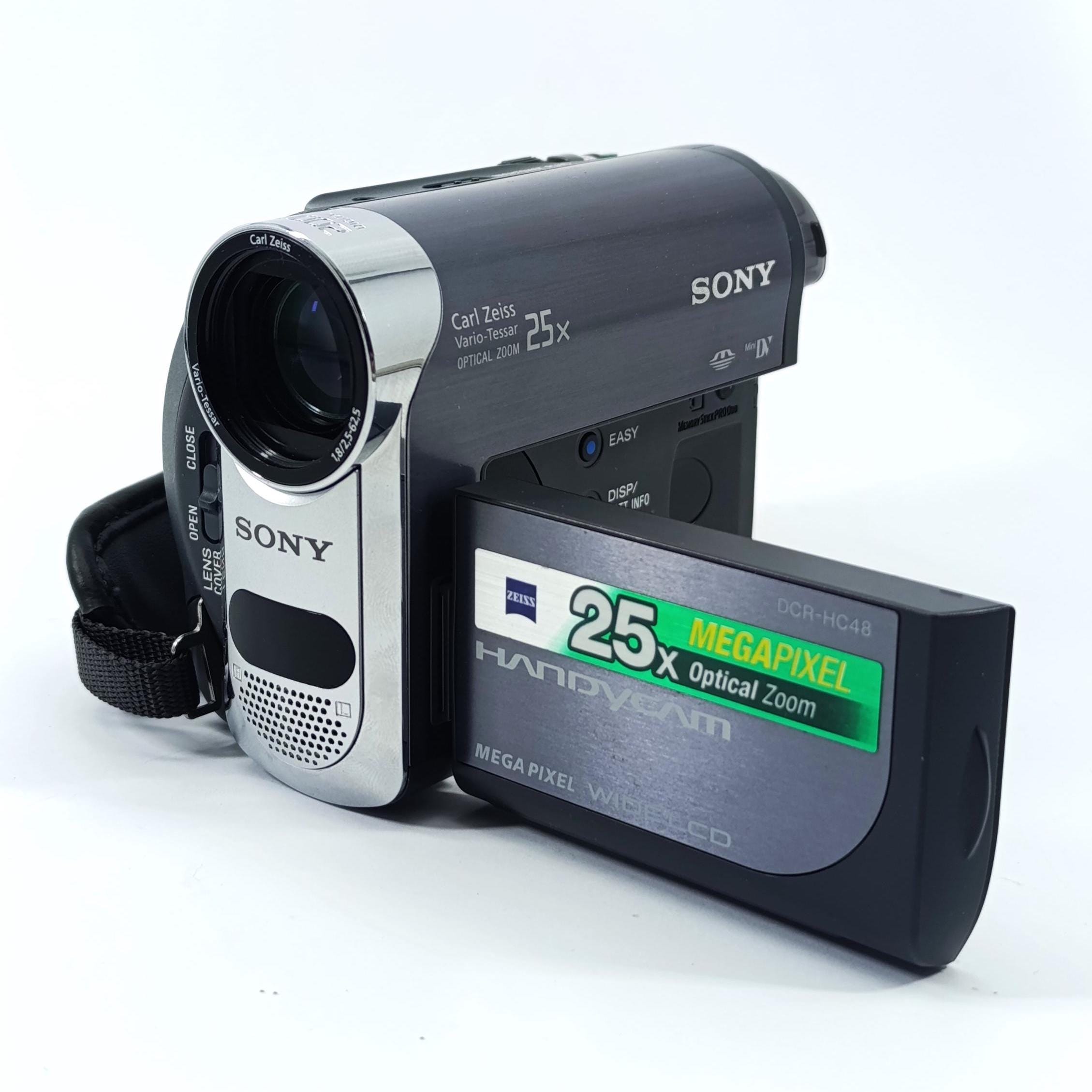 Sony DCR-HC48E Minidv Camera Digital Video Recorder Full Box