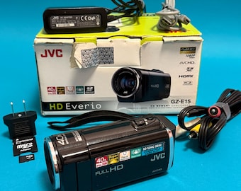 JVC Everio GZ-MG37U Camcorder Video Camera Recorder 32X Zoom - Etsy