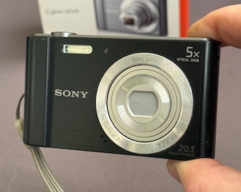 Sony Cyber-shot DSC-H10 8.1 MP Digital Camera - Black - Etsy