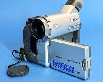 Sony DCR-HC15E Minidv Digital Video Camera Recorder Nightshot