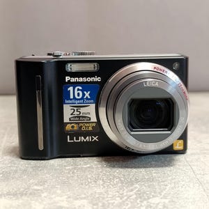 Panasonic Lumix DMC-TZ9 (ZS6) Black 14.1 MP Compact Digital Camera - Never Used